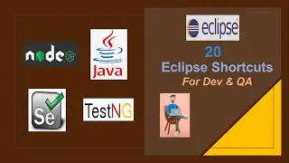 20 Eclipse Shortcuts for Developers and Automation Engineers