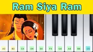 Ram Siya Ram Siya Ram | Walk Band Cover | D Keyboard Music