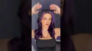 My favorite hairstyle 💜
