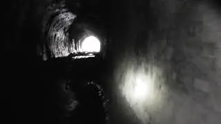 Coleman Divide + 200 Torch with Battery Lock TEST in Tunnel