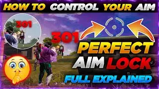 Free Fire Aim Settings ⚙ | How To Improve Aim In Free Fire 🔥| Perfect Aim Lock Trick 🎯 Op Bot Gamer