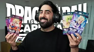 Wir öffnen ALLE neuen FUSION WORLD STARTER DECKS vom Dragon Ball Super Card Game