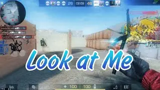 СДЕЛАЛ МУВИК В СТИЛЕ ЛЮСИКА? | ❤Look at Me❤ (STANDOFF 2)