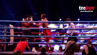 Roy Jones Jr. in Latvia Highlights. Roy Jones vs Courtney Fry 24.07-26.07.2014