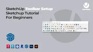 SketchUp Toolbar Setup I Sketchup Tutorial For Beginners