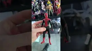 Which figure is yours? #marvel #spiderman #actionfigures #actionfigure #figure #toycollector