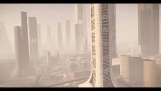 SciFi Megacity | Unreal Marketplace Package & VR Demonstration