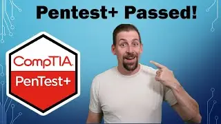 Pentest+ Passed and Reviewed