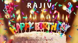 Rajiv Happy Birthday Song – Happy Birthday to You!