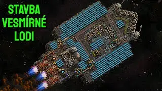 Příprava MEZIPLANETÁRNÍ ZÁKLADNY! - Factorio: Space Age #7