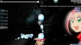 Osu! ParagonX9 - Chaoz Impact (Catch the Beat) [Insane - Rank S]