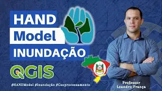 HAND Model para mapear áreas suscetíveis a inundação
