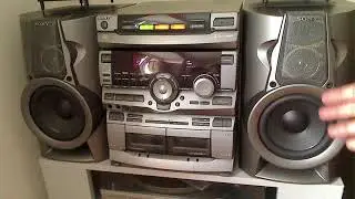 Музыкальный центр Sony MHC-GR7