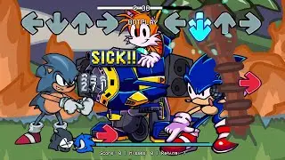 Friday Night Funkin: Sonic VS Extra Life Sonic