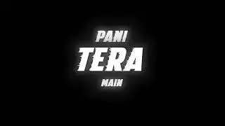TU YAAR MERA ALIGHT MOTION BLACK SCREEN STATUS, ALIGHT MOTION FREE XML PRESETS