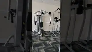 Тренажёрный зал в жилом комплексе Авангард