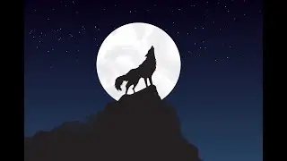 The Wolf and the Moon
