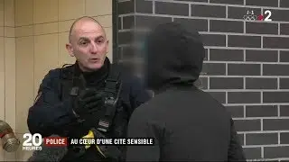 Police : au cœur d'une cité sensible 