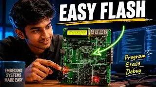 How to flash the Hex file to the Microcontroller