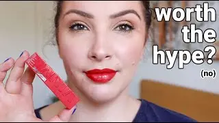 Maybelline Superstay Vinyl Ink 10 hr wear test & review