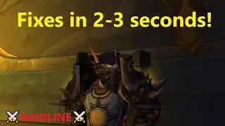 LUA Error WoW DISABLE guide | RAIDLINE