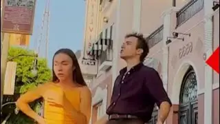 Spontaneous and romantic street fight #live #livestream #kindness