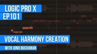 LOGIC PRO X - Vocal Harmony Creation