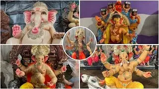 Nagole Unique Ganesh idols 2025 | 3,50,000₹ for 20 feets | WORLD’s BEST GANESH IDOLS |
