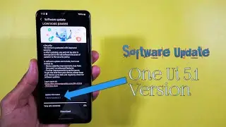 Samsung Galaxy A32 | Software Update New Version | One Ui 5.1 Version Update 2024