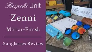 Zenni Mirror Sunglasses - Overview Of All 8 Finish Colors