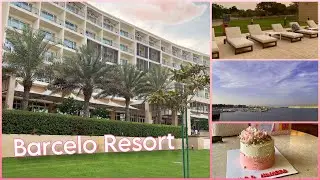 BARCELO BEACH Resort at Mussanah-Oman// Exotic Getaway.//Overview//Short Vlog ❤️