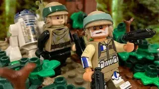 Rex & Luke on Endor | LEGO Star Wars Mini-MOC