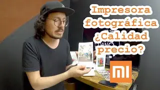 Impresora fotográfica calidad precio? Xiaomi Mijia Photo Printer | Rodando La Imagen