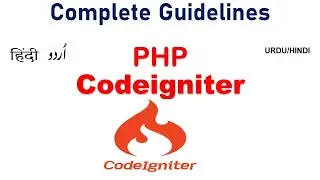 introduction of Codeigniter PHP framework (ci) | HINDI | URDU|