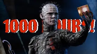 1000 HOURS IN DBD!