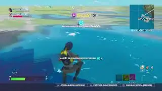 FORTNITE NOVA TEMPORADA- PRIMEIRAS IMPRESSÕES