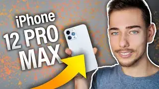 Recensione iPhone 12 PRO MAX & Camera Test