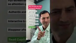 Why Should You Use Instagram Stories?