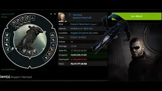 Eve Online PVP - Using my Astero to camp a gate camper!