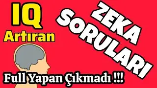 IQ ARTIRAN ZEKA SORULARI 2 #zekasoruları #zekagelişimi #zekatesti