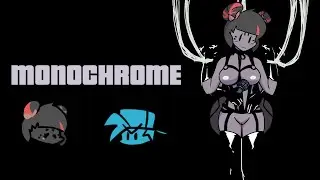 Monochrome v1 | Komachi cover [Fnf: Conquest]