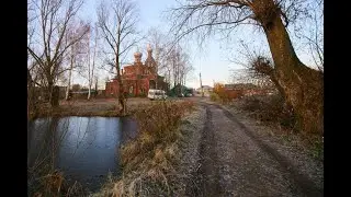Литургия в храме в честь иконы Божией Матери 