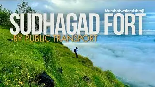 Sudhagad fort | A complete travel guide | Sahyadri | Budget travel by public transport | vlogs