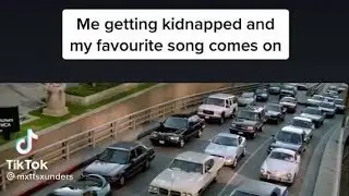 TikTok When your kidnapped but your favorite song comes on the radio #1 (Movie: Rush Hour 1)