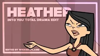FW “i’m not crazy, i’m just bald” - heather total drama into you edit  [ repost ]