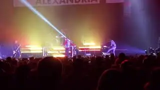 Asking Alexandria - The Death of Me (Live @ Huntington center in Toledo, OH)