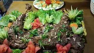 আস্ত খাসির (অর্ধেক) রোস্ট - জামাই_রাজা ডিশ - জমিদারি ভোজ - Jomidari Bhoj