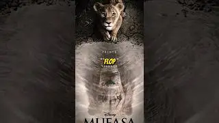 Disney will FAIL with Mufasa Lion King Movie! #thelionking #pixar #sonicthehedgehog #sonicmovie