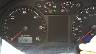 How to change / adjust dash time clock VW Polo MK4