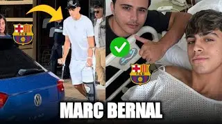 🚑📽✅: Marc Bernal has been discharged from the Hospital after ACL surgery 🏥🔥